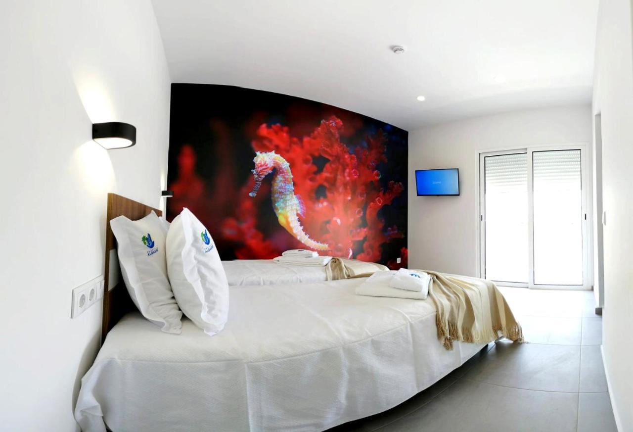 Suites Paradise Algarve Quarteira Eksteriør billede