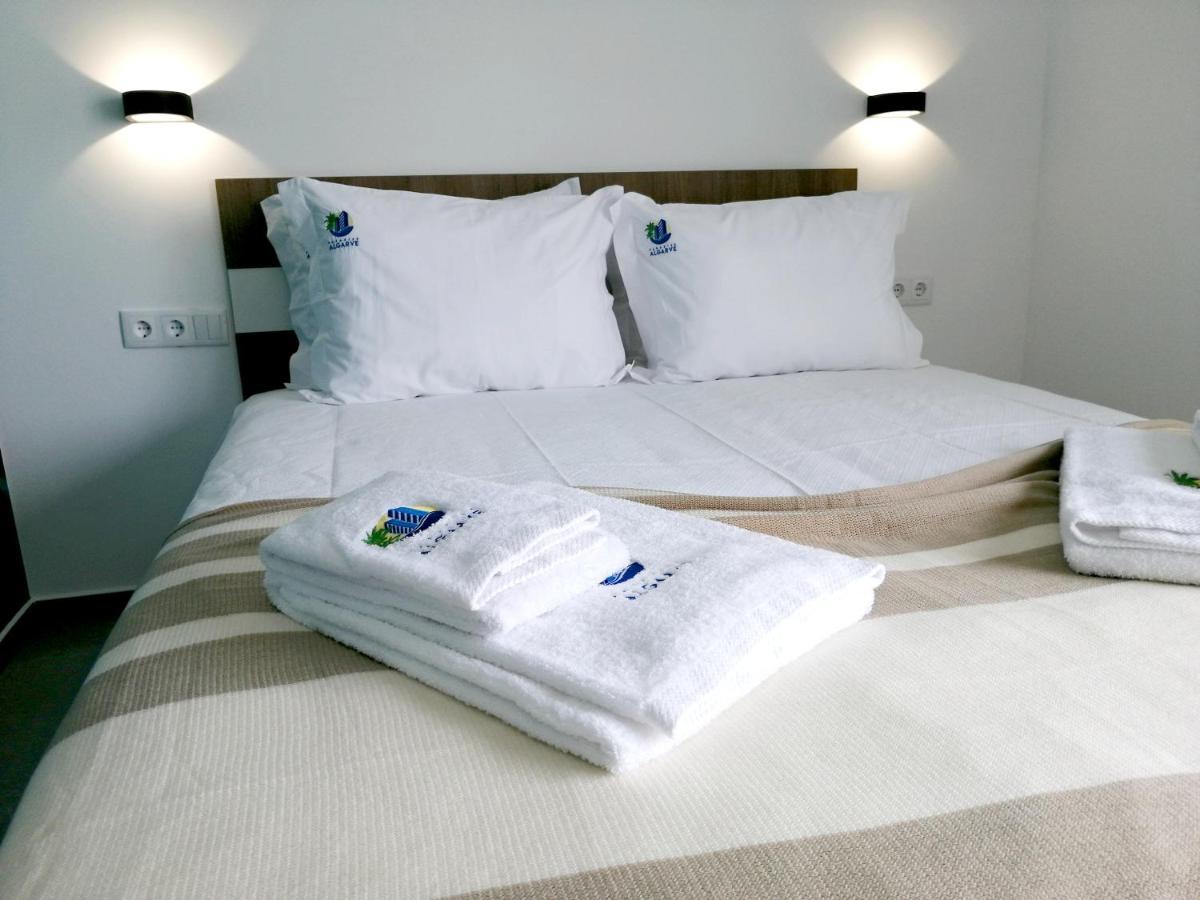 Suites Paradise Algarve Quarteira Eksteriør billede