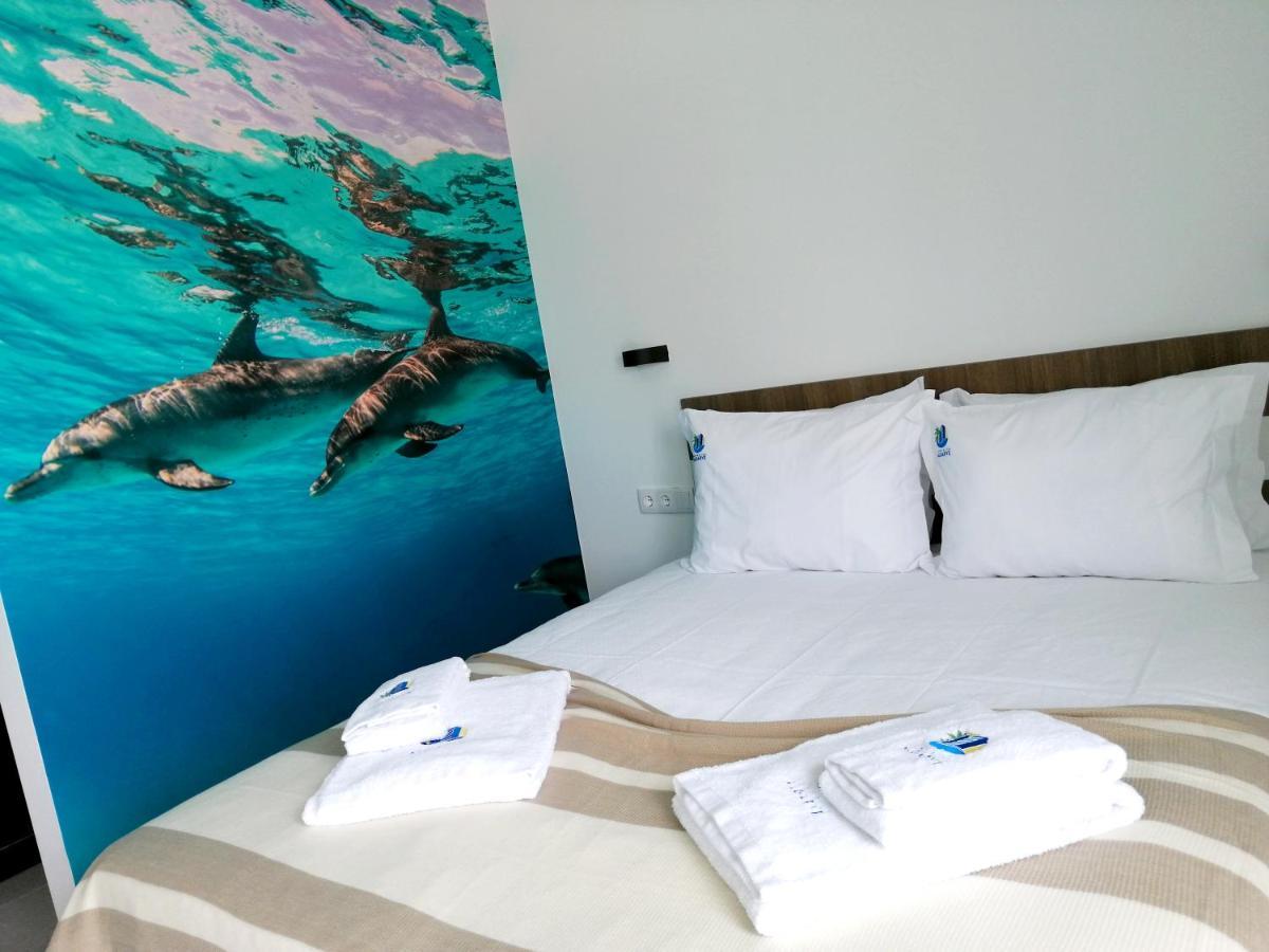Suites Paradise Algarve Quarteira Eksteriør billede