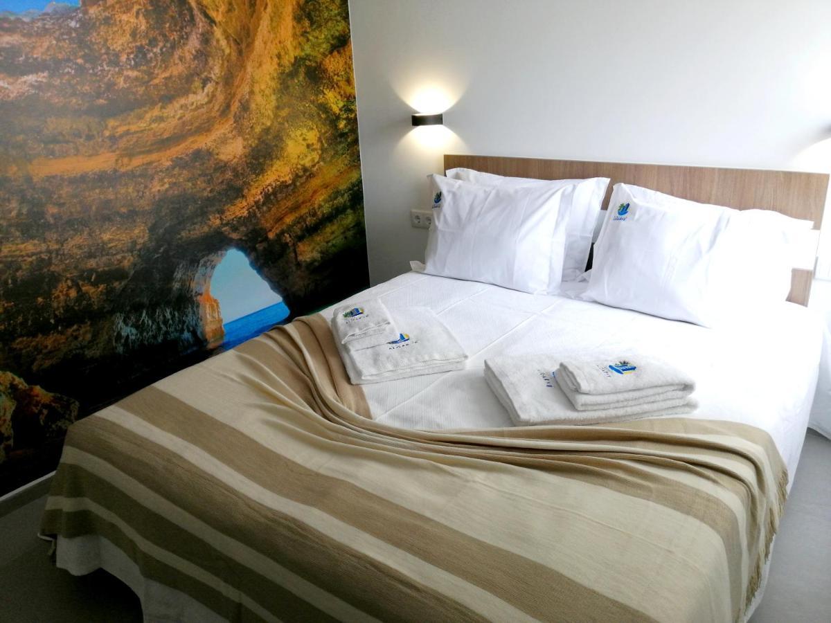 Suites Paradise Algarve Quarteira Eksteriør billede
