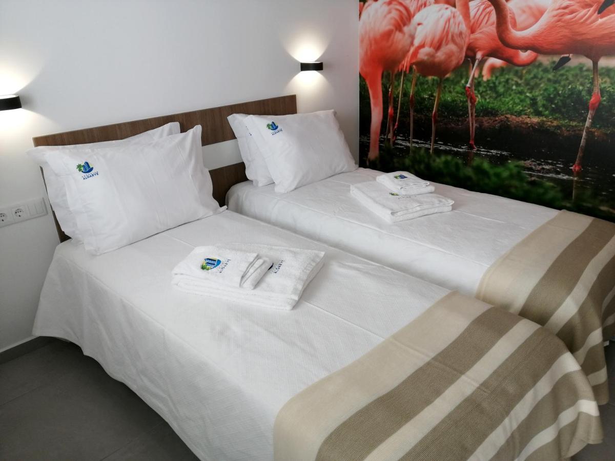 Suites Paradise Algarve Quarteira Eksteriør billede