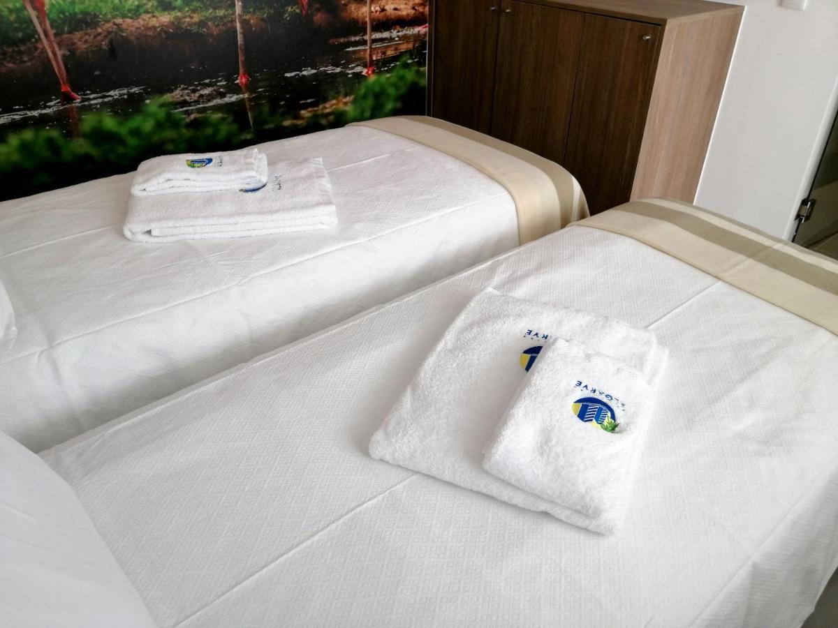 Suites Paradise Algarve Quarteira Eksteriør billede