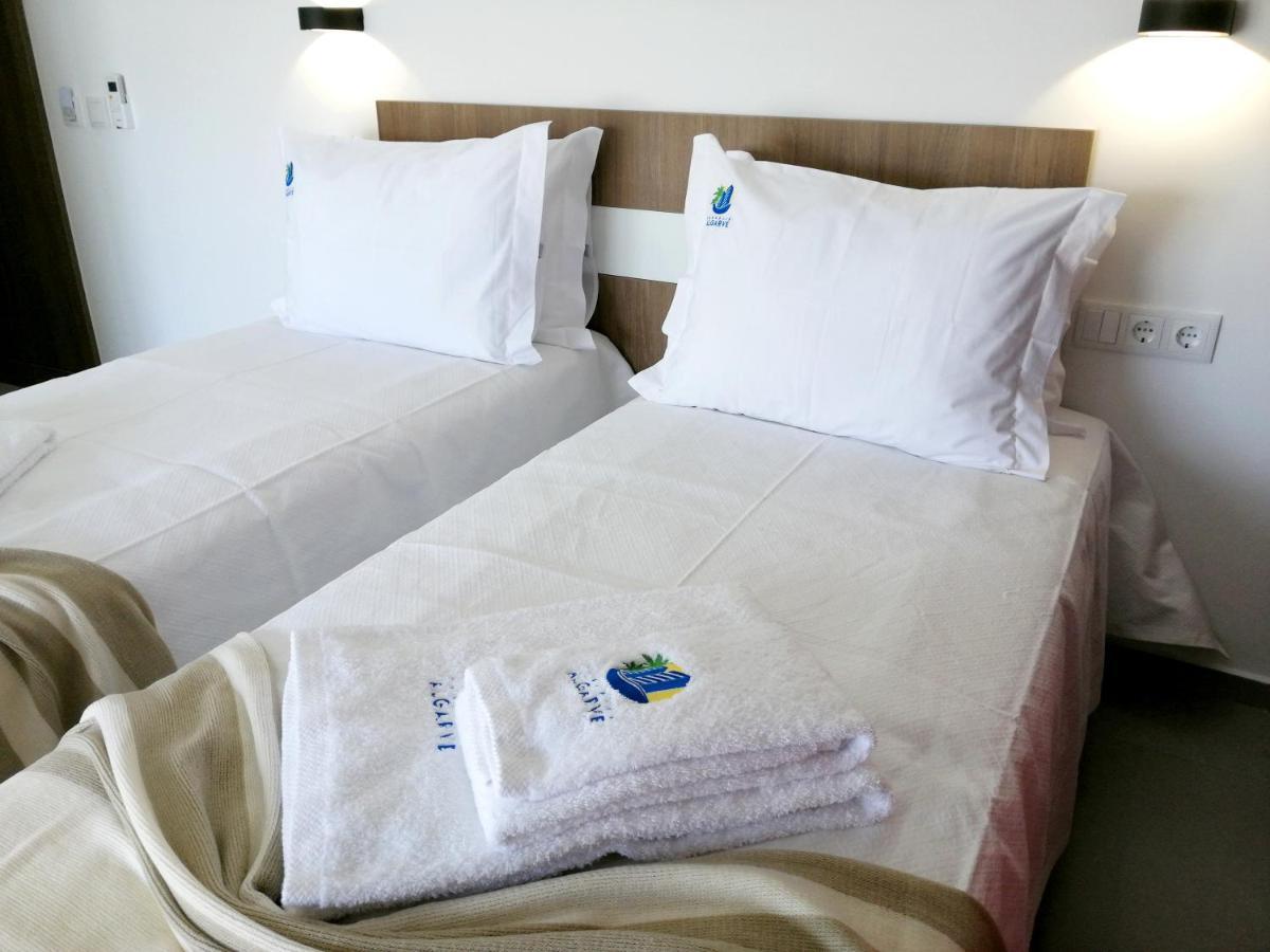 Suites Paradise Algarve Quarteira Eksteriør billede
