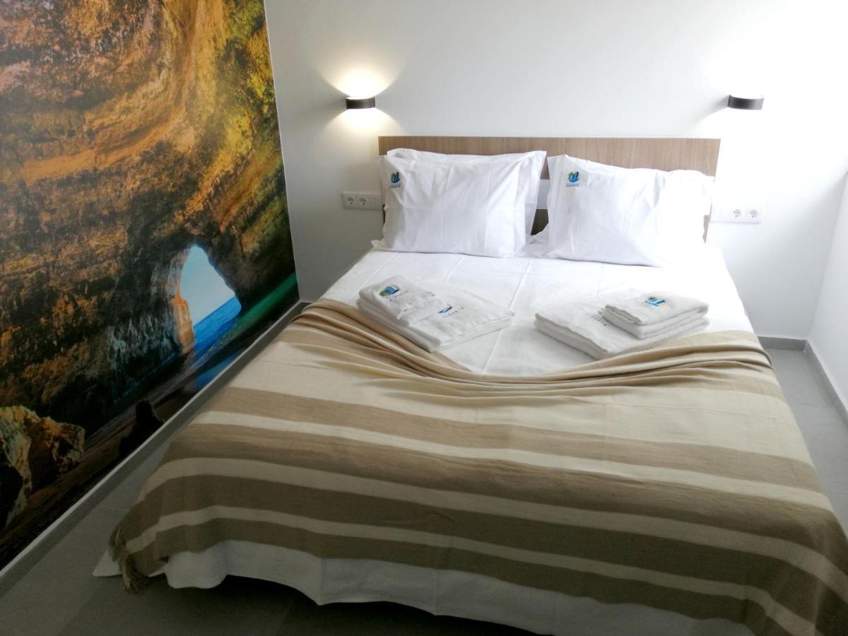 Suites Paradise Algarve Quarteira Eksteriør billede