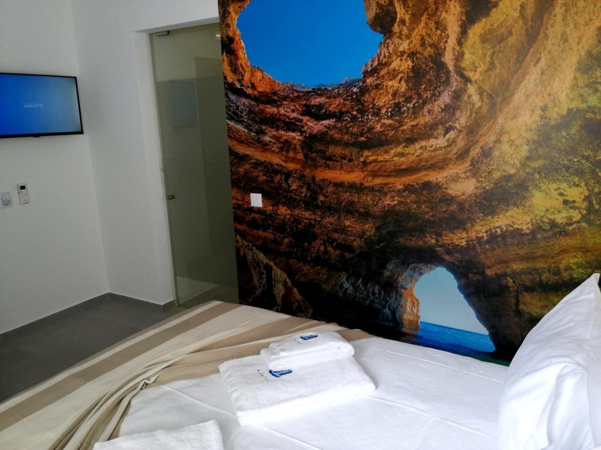 Suites Paradise Algarve Quarteira Eksteriør billede
