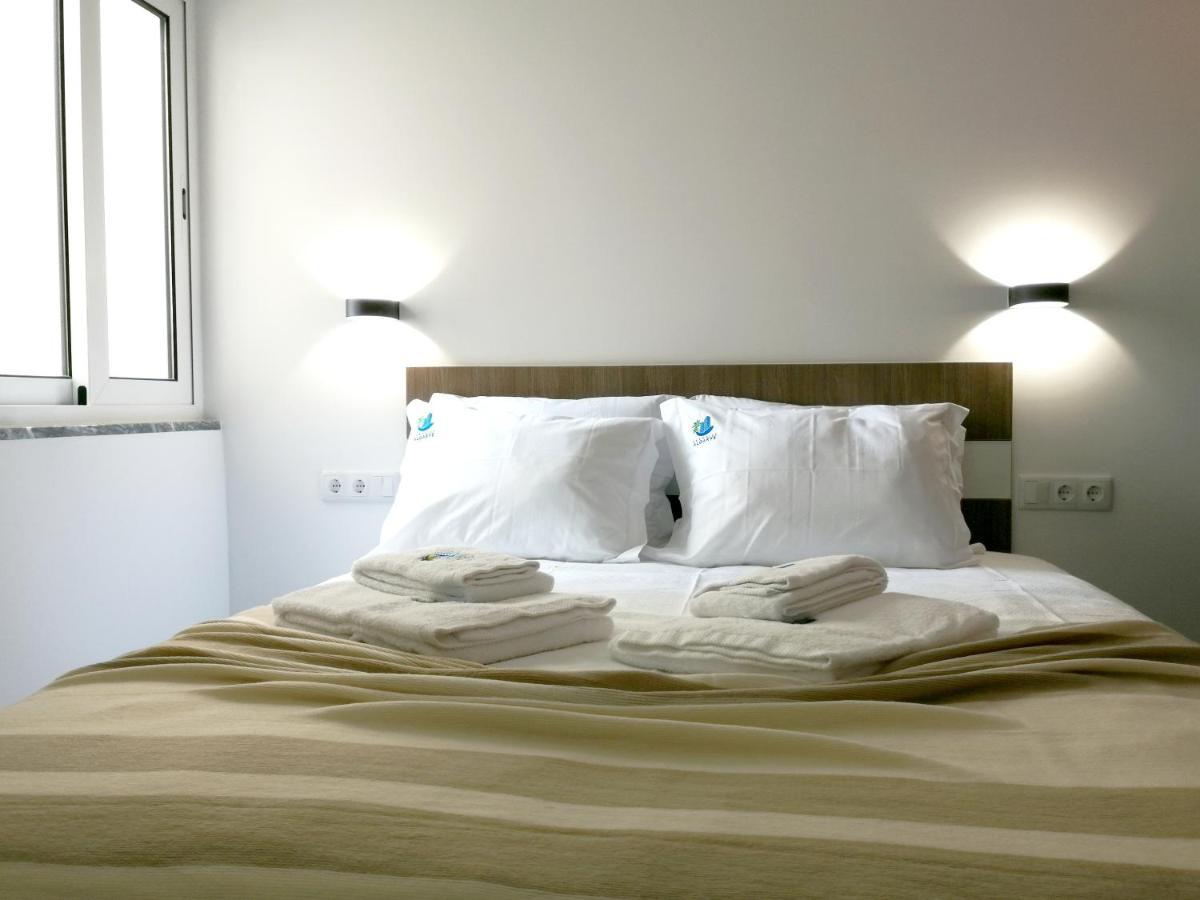 Suites Paradise Algarve Quarteira Eksteriør billede